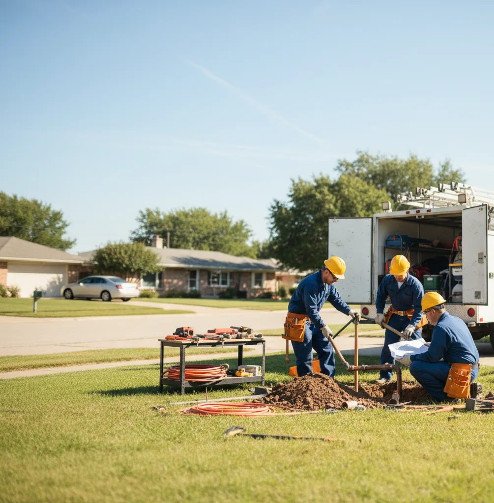 Sewer Line Repair in Dubois, PA